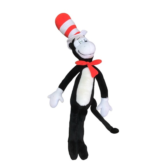 2003 Dr. Seuss Cat in the Hat movie collectible vintage plush toy - Picture 1 of 7